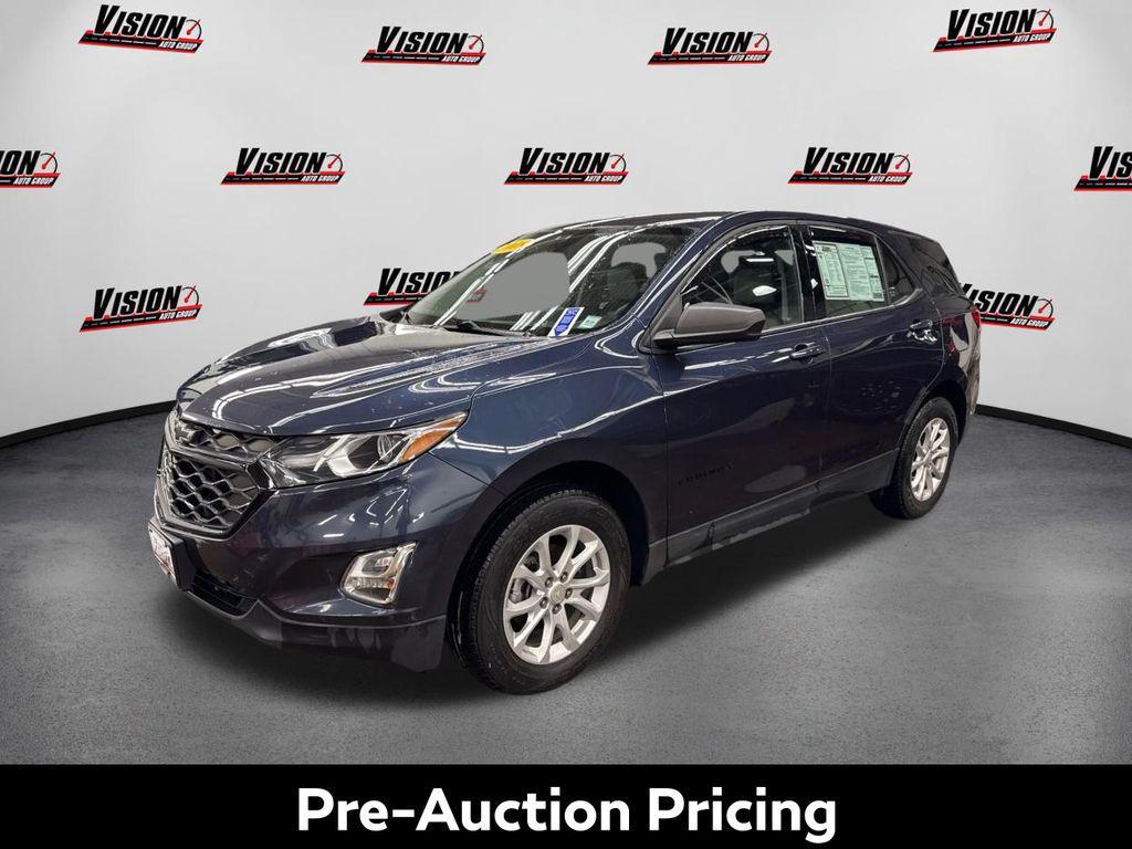 used 2018 Chevrolet Equinox car, priced at $13,410