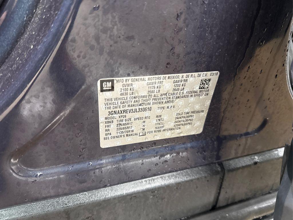 used 2018 Chevrolet Equinox car, priced at $13,410