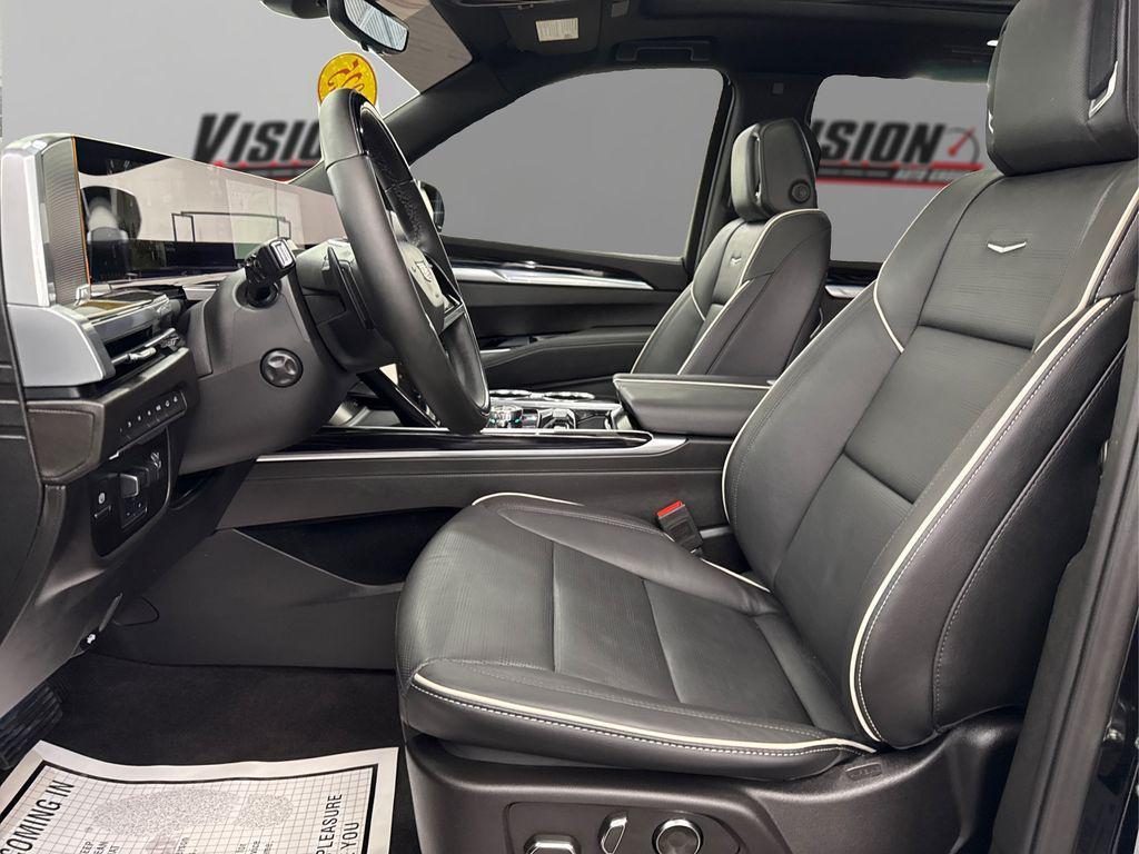 used 2025 Cadillac Escalade car, priced at $106,787