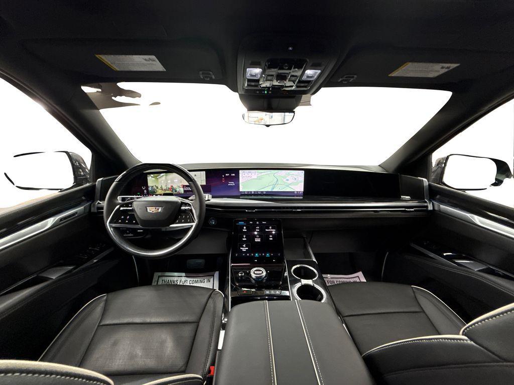 used 2025 Cadillac Escalade car, priced at $106,787