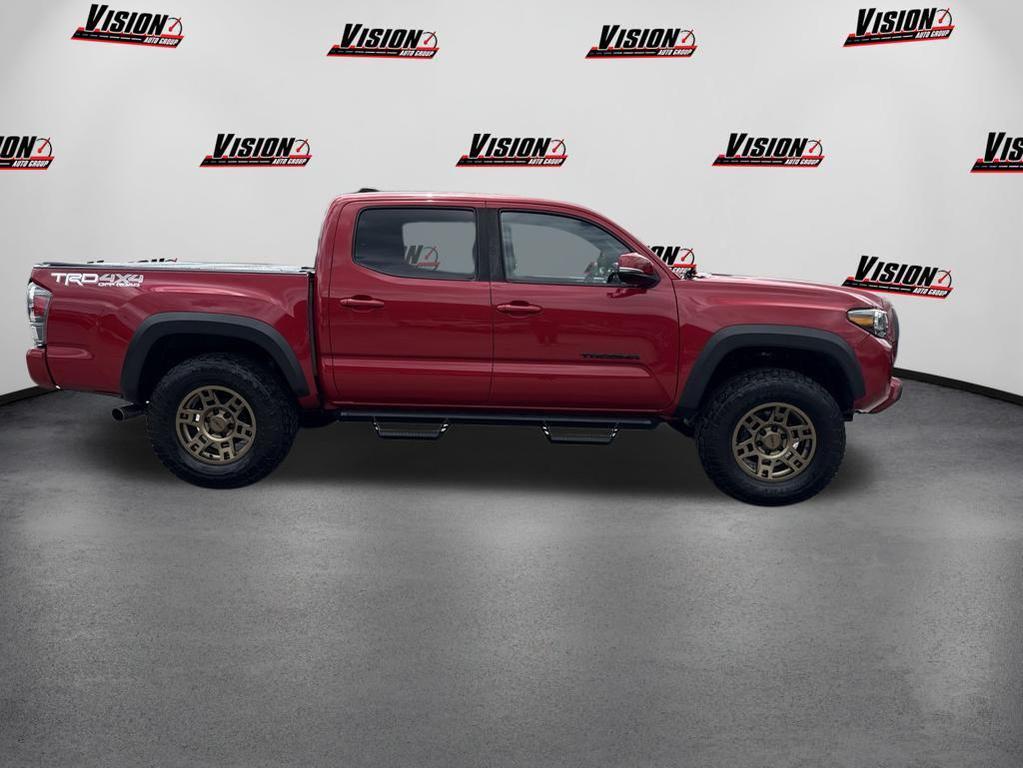 used 2021 Toyota Tacoma car, priced at $36,833