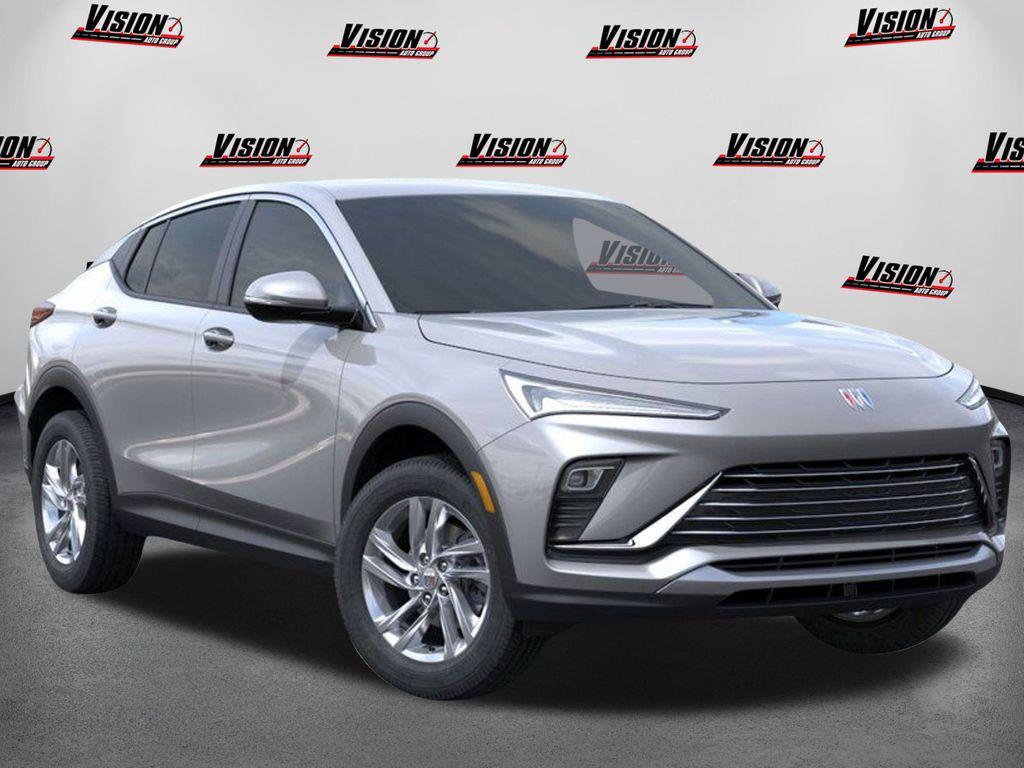 new 2025 Buick Envista car, priced at $25,750