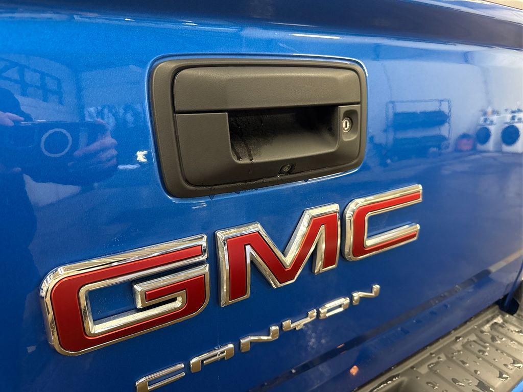 used 2022 GMC Canyon car, priced at $30,570