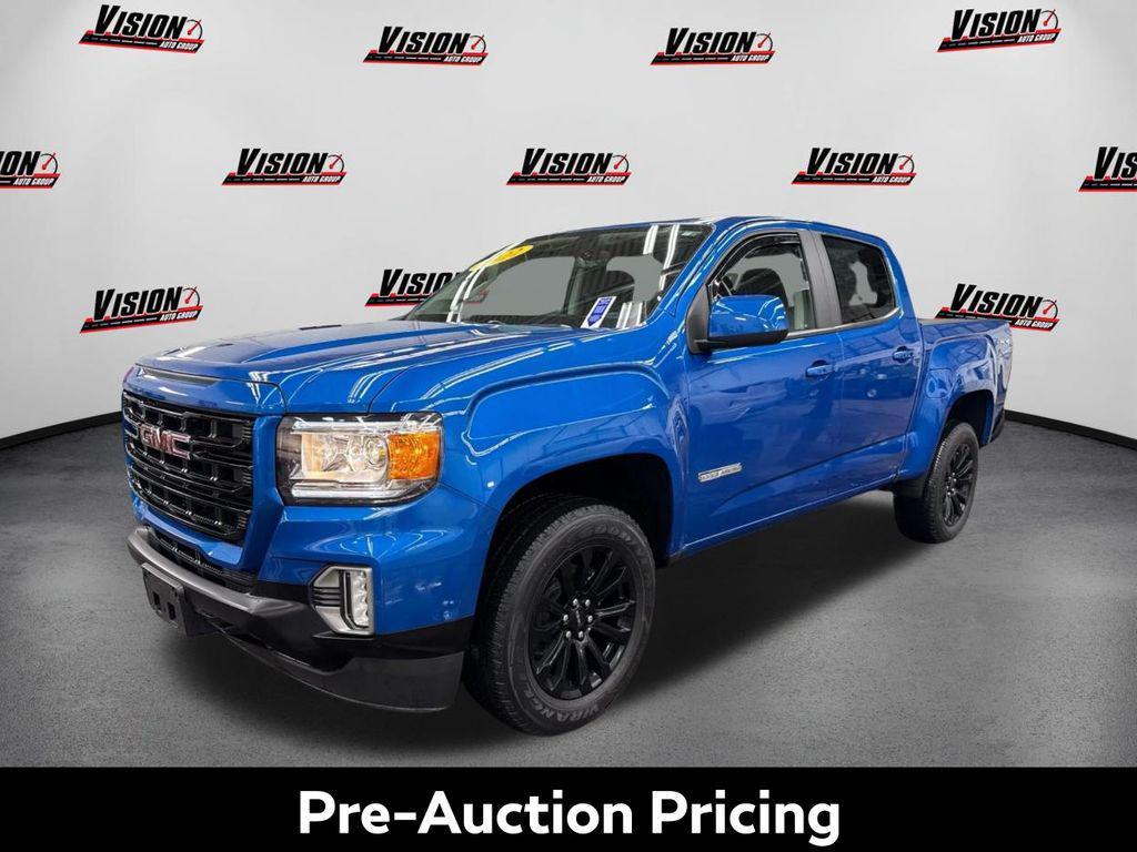 used 2022 GMC Canyon car, priced at $30,150