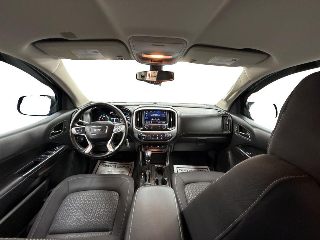 used 2022 GMC Canyon car, priced at $30,570