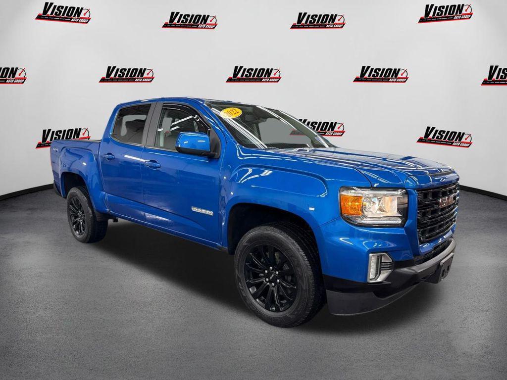 used 2022 GMC Canyon car, priced at $30,570
