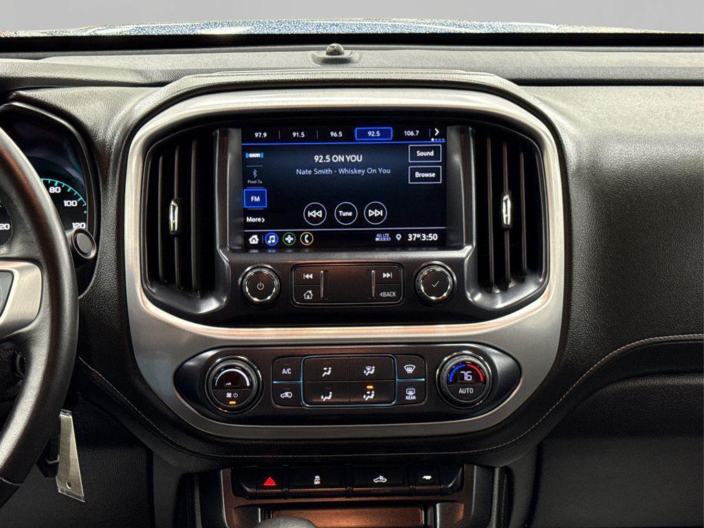 used 2022 GMC Canyon car, priced at $30,570