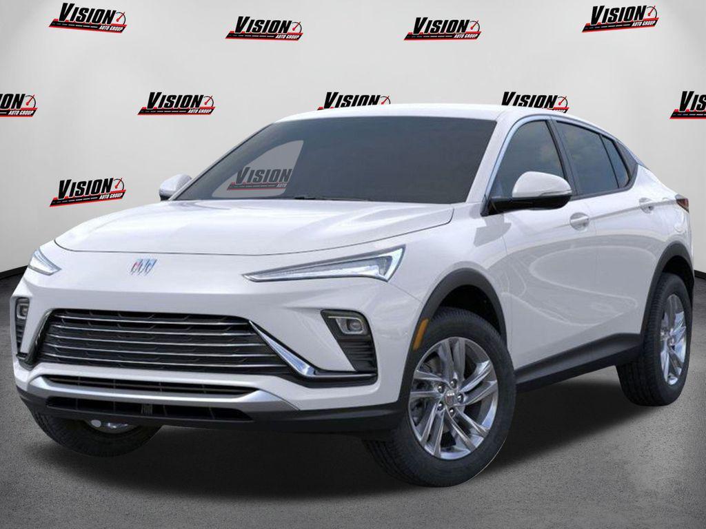 new 2025 Buick Envista car, priced at $25,120