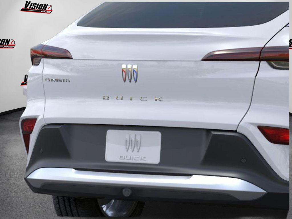 new 2025 Buick Envista car, priced at $25,120