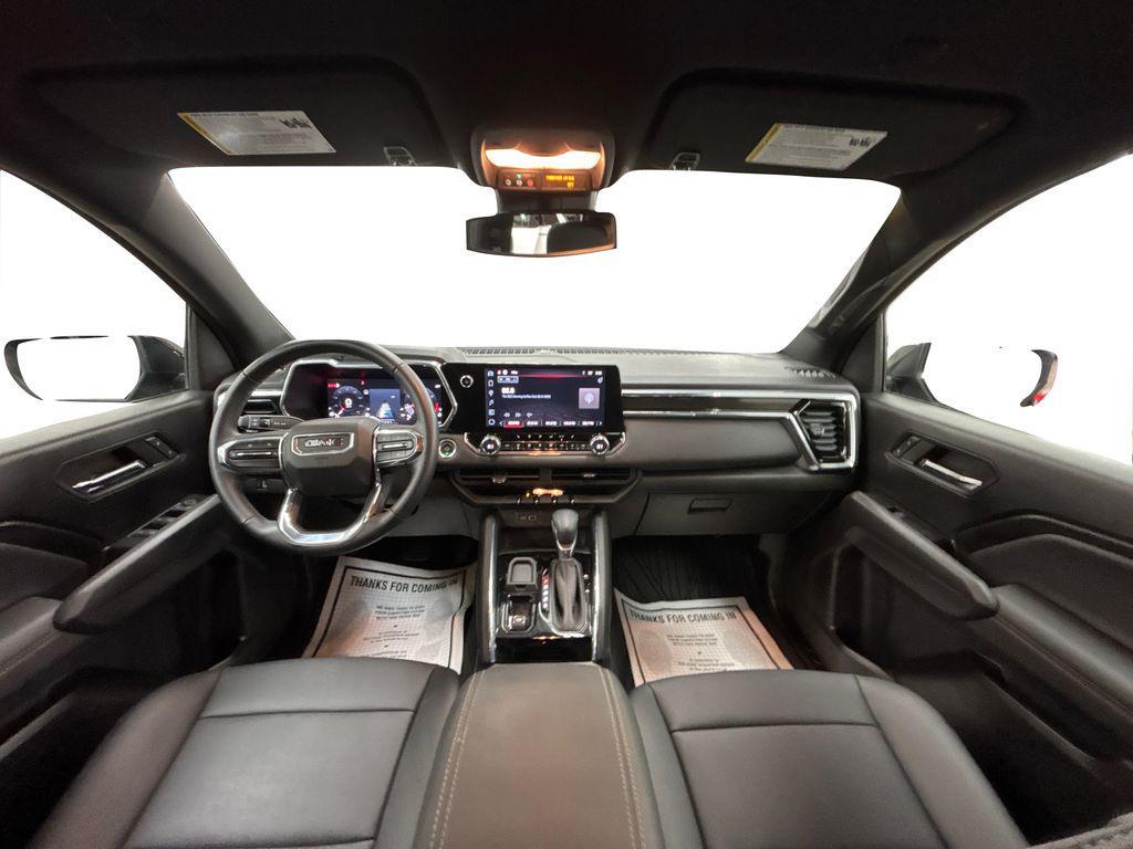 used 2024 GMC Canyon car, priced at $33,999