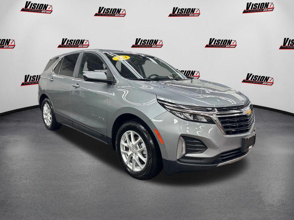 used 2024 Chevrolet Equinox car, priced at $19,988