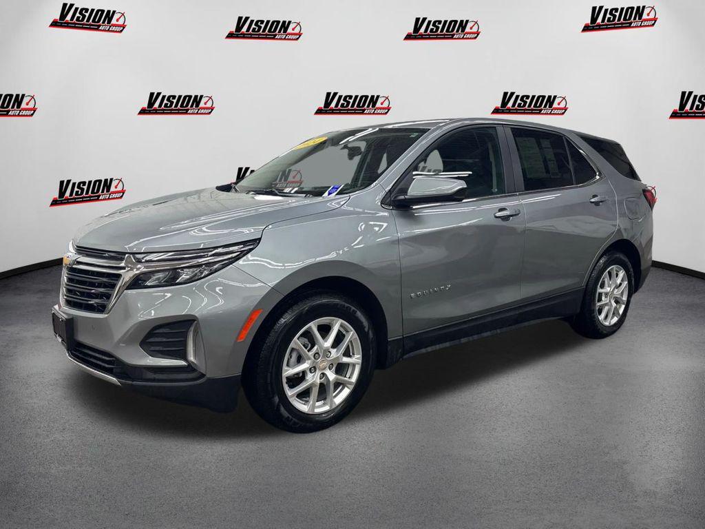 used 2024 Chevrolet Equinox car, priced at $19,988