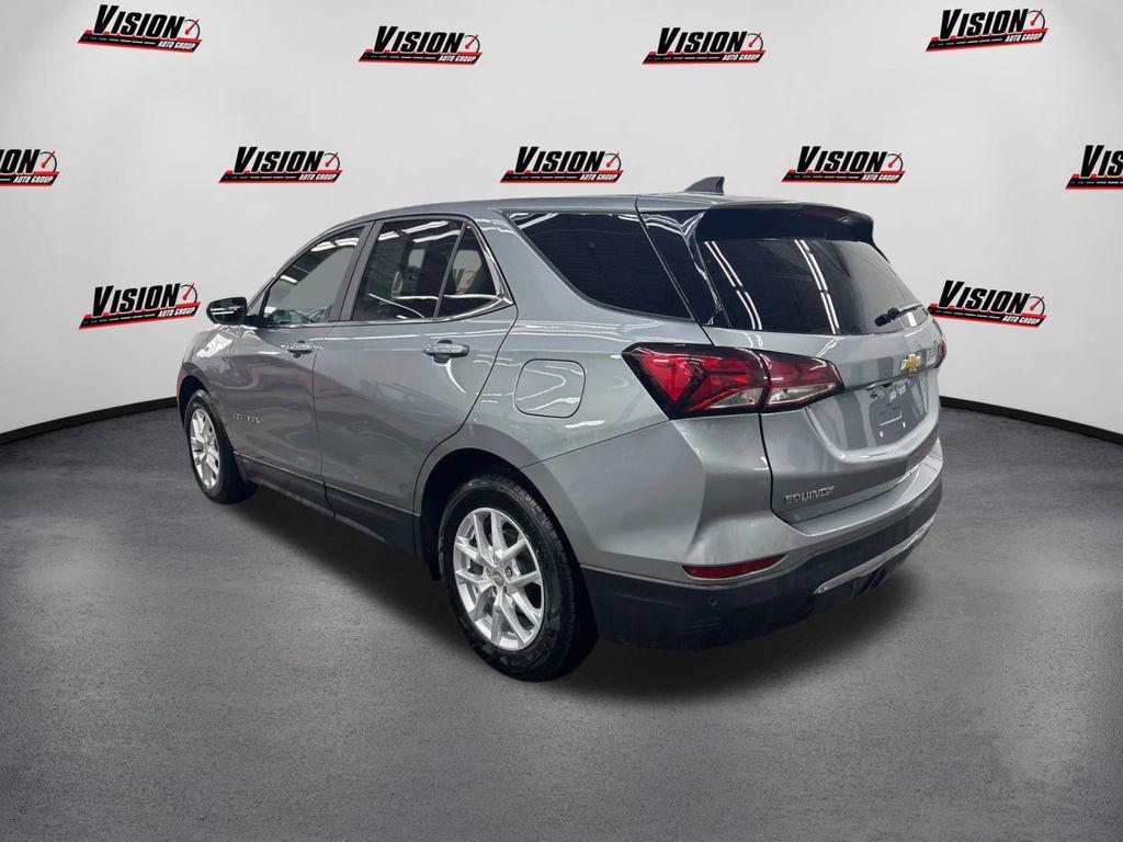 used 2024 Chevrolet Equinox car, priced at $19,988