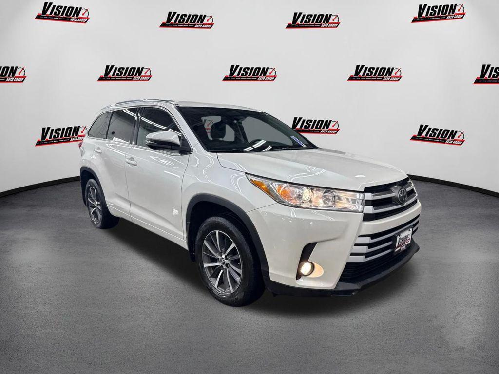 used 2017 Toyota Highlander car, priced at $22,993