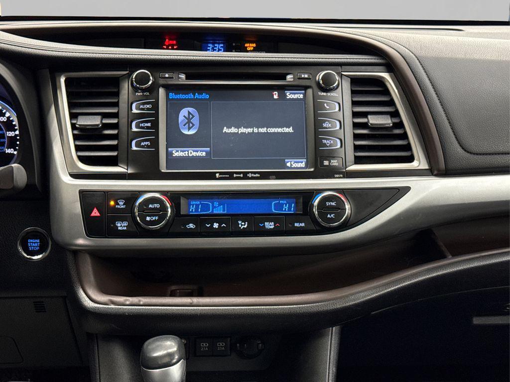 used 2017 Toyota Highlander car, priced at $22,993