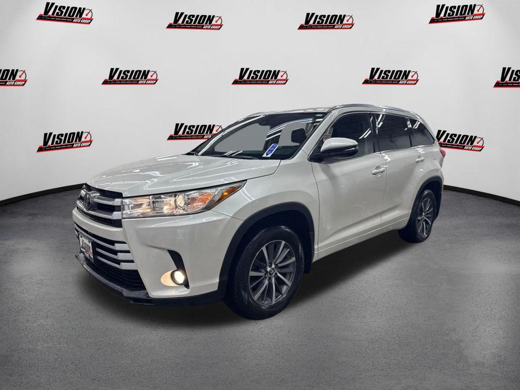 used 2017 Toyota Highlander car, priced at $22,993