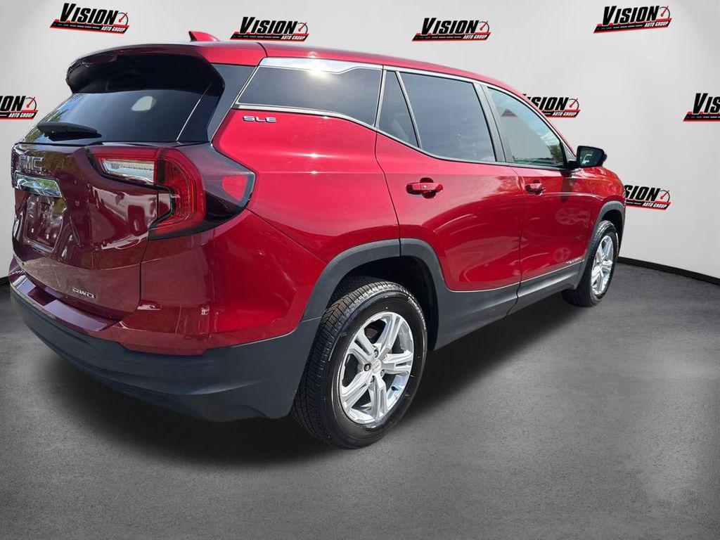 used 2024 GMC Terrain car, priced at $25,550