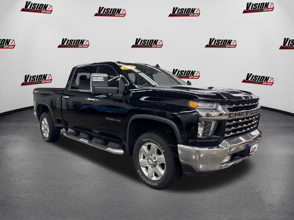 used 2020 Chevrolet Silverado 2500 car, priced at $49,221