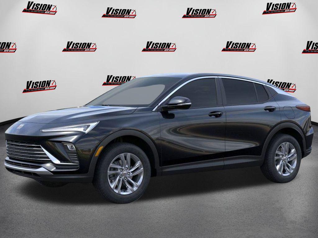 new 2025 Buick Envista car, priced at $25,750