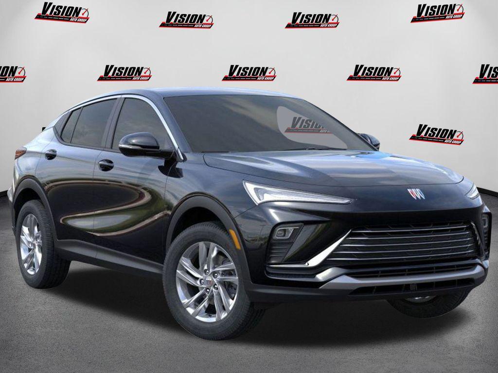 new 2025 Buick Envista car, priced at $25,750