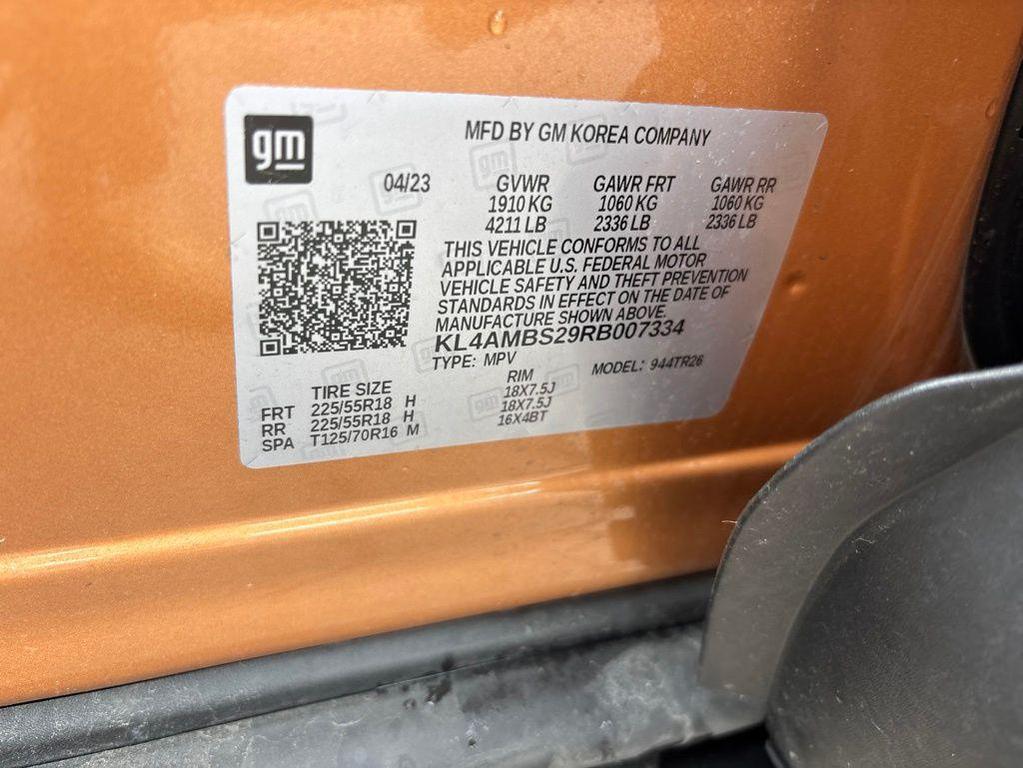 used 2024 Buick Encore GX car, priced at $21,999