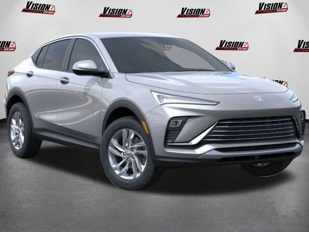 new 2025 Buick Envista car, priced at $25,750