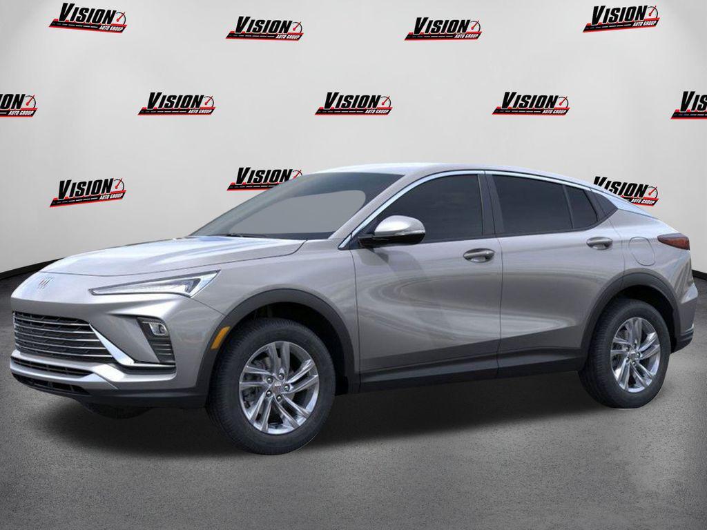 new 2025 Buick Envista car, priced at $25,750