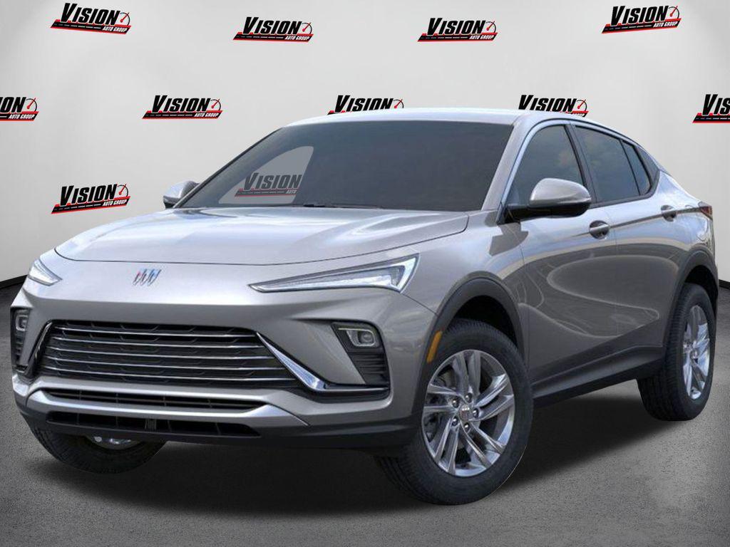 new 2025 Buick Envista car, priced at $25,750