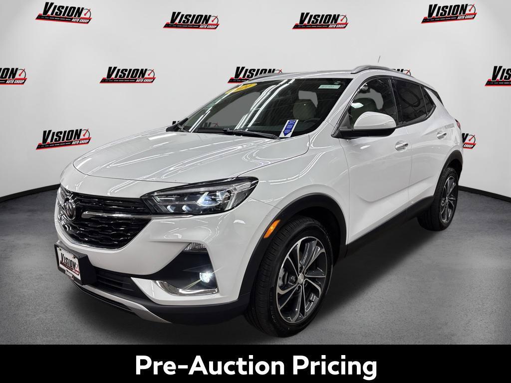 used 2021 Buick Encore GX car, priced at $18,170