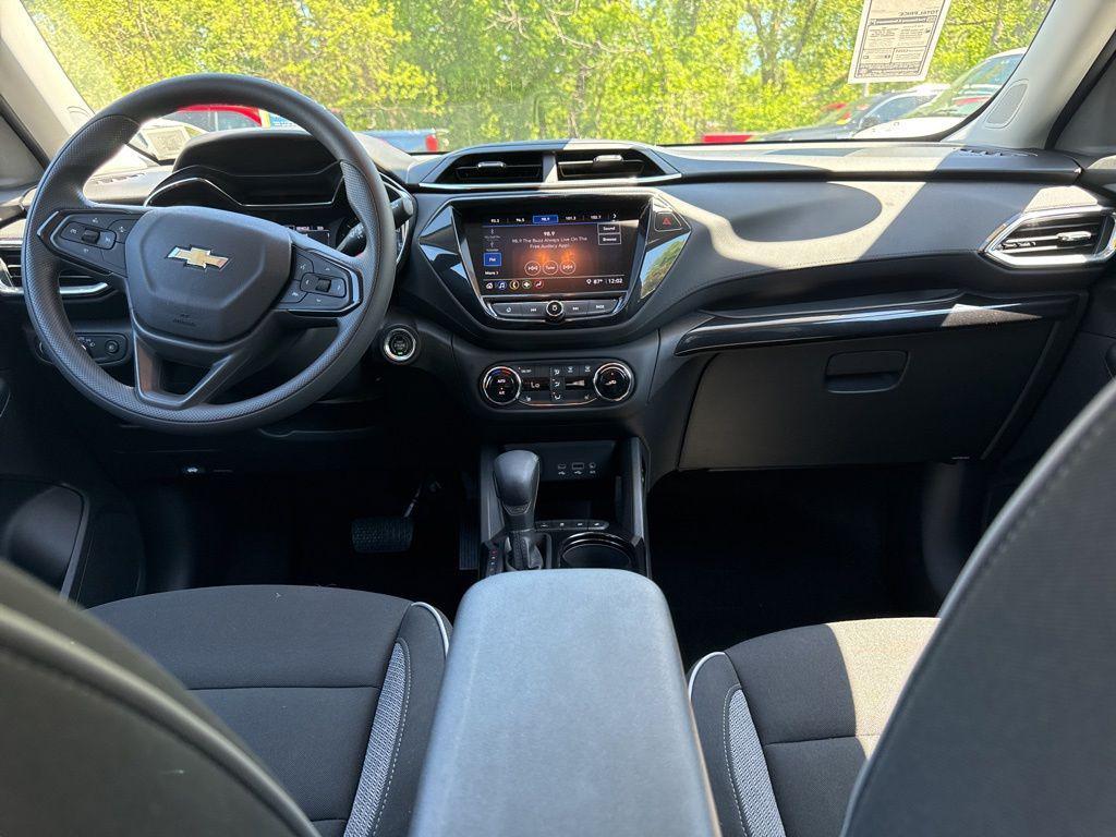 used 2023 Chevrolet TrailBlazer car, priced at $21,500