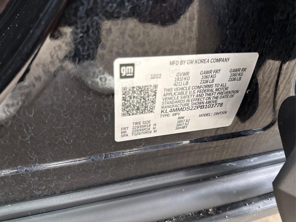 used 2023 Buick Encore GX car, priced at $20,450