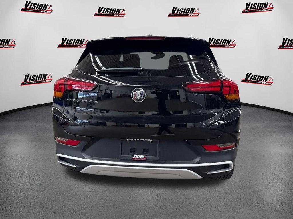 used 2023 Buick Encore GX car, priced at $20,450