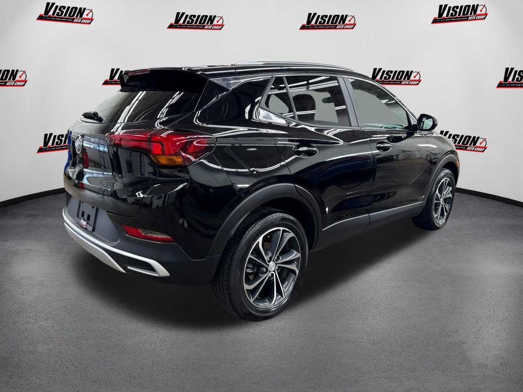used 2023 Buick Encore GX car, priced at $20,450