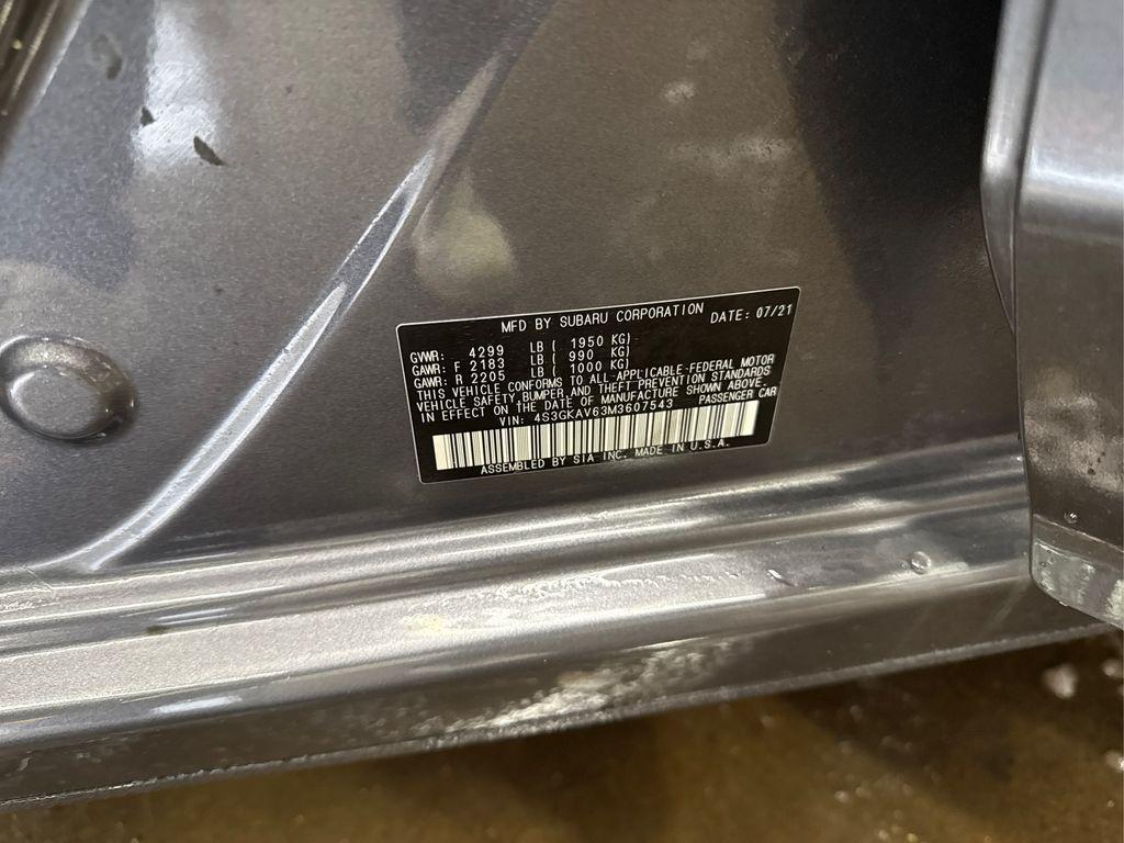 used 2021 Subaru Impreza car, priced at $17,289