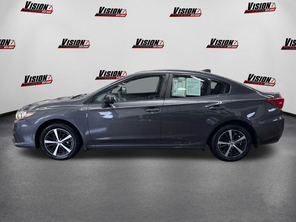 used 2021 Subaru Impreza car, priced at $17,289