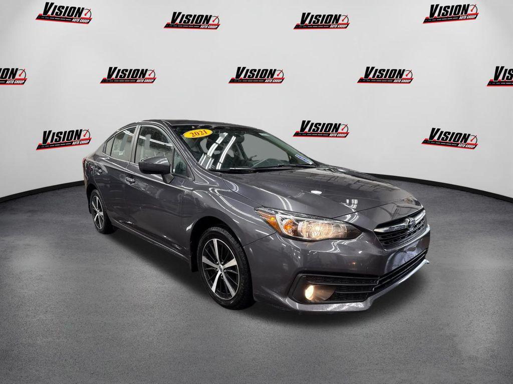 used 2021 Subaru Impreza car, priced at $17,289