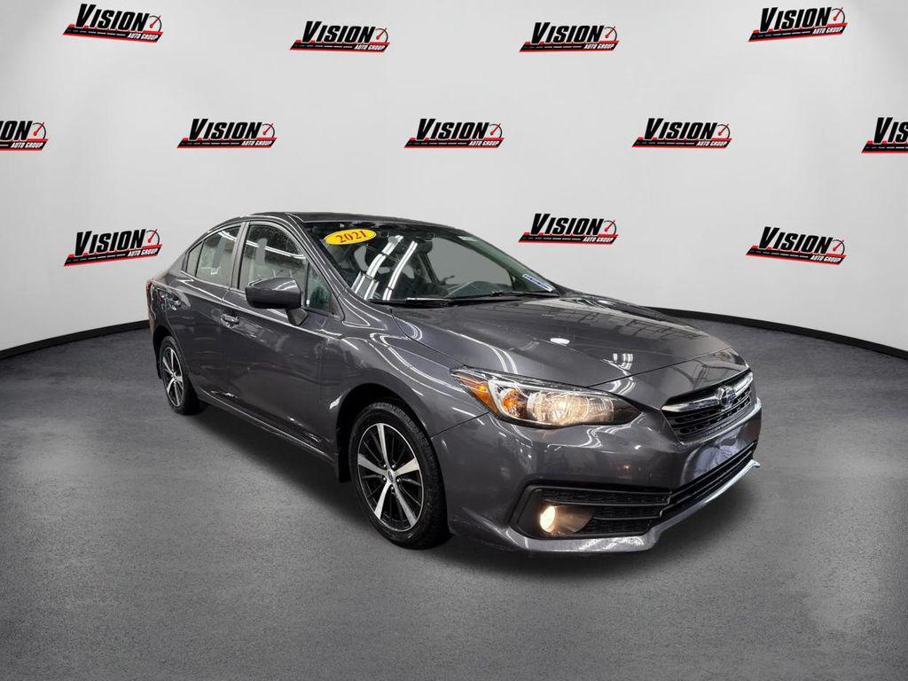 used 2021 Subaru Impreza car, priced at $16,365