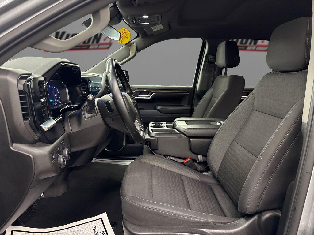 used 2025 Chevrolet Silverado 1500 car, priced at $39,954
