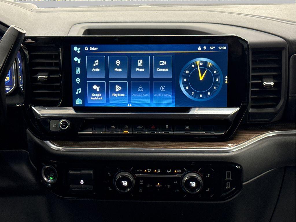 used 2025 Chevrolet Silverado 1500 car, priced at $39,954