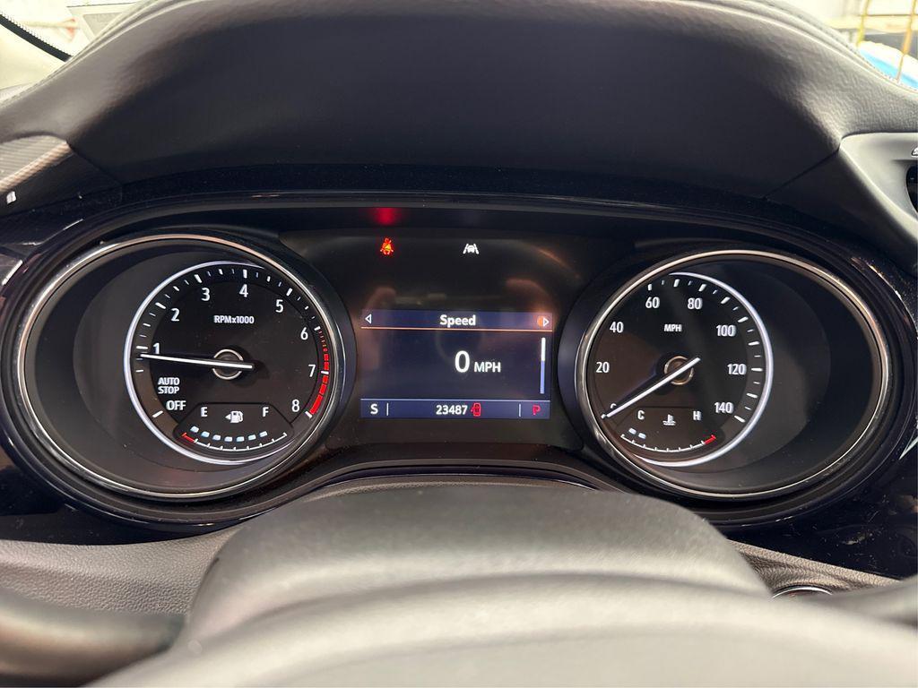 used 2023 Buick Encore GX car, priced at $19,999