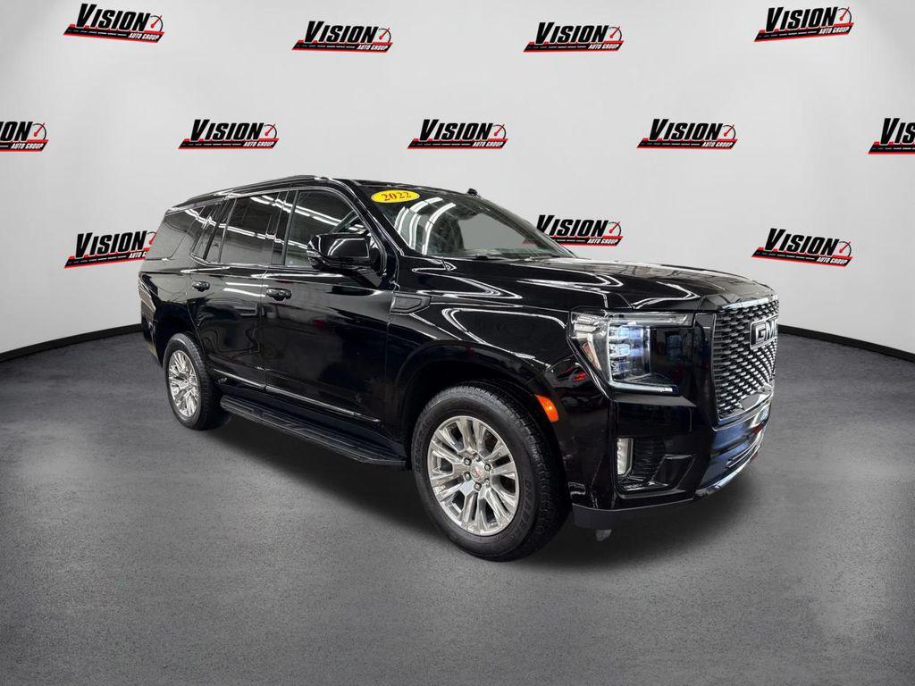 used 2022 GMC Yukon car, priced at $59,448