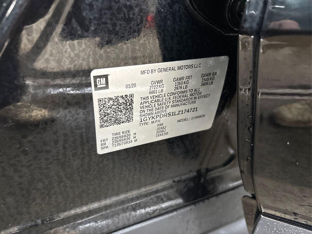 used 2020 Cadillac XT6 car, priced at $29,648