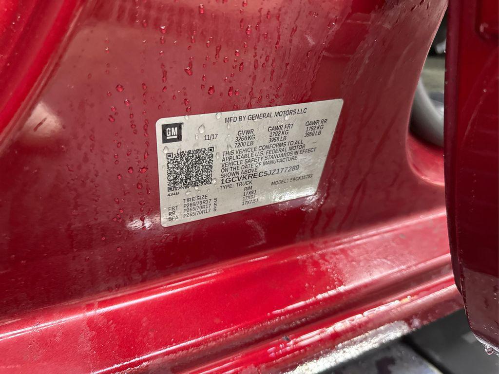 used 2018 Chevrolet Silverado 1500 car, priced at $25,289