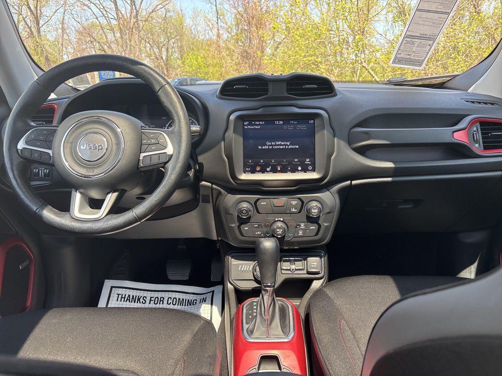 used 2021 Jeep Renegade car, priced at $17,525
