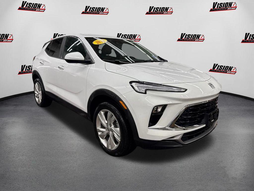 used 2024 Buick Encore GX car, priced at $21,750