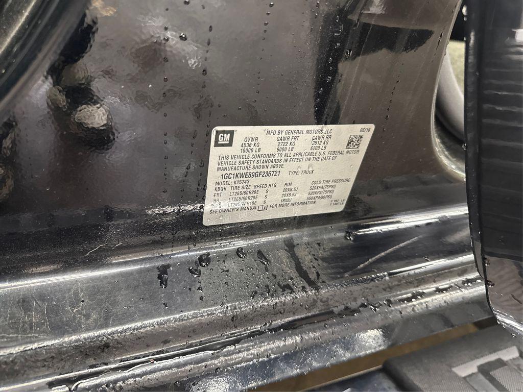 used 2016 Chevrolet Silverado 2500 car, priced at $37,878