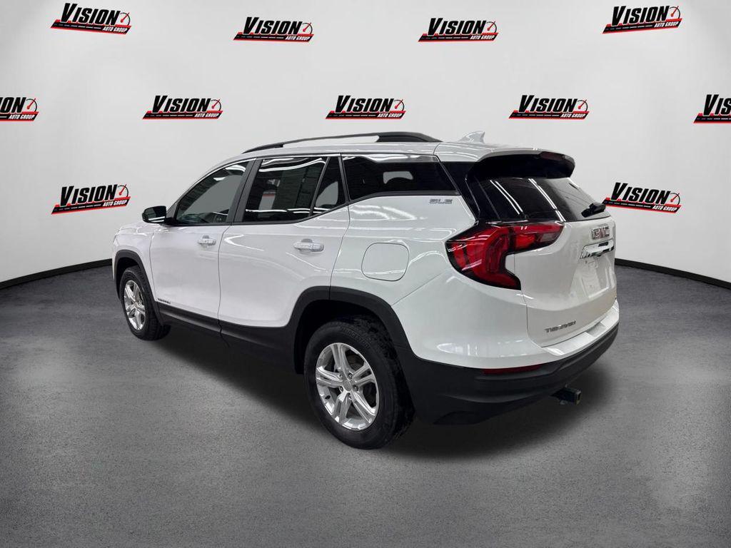 used 2021 GMC Terrain car, priced at $18,999