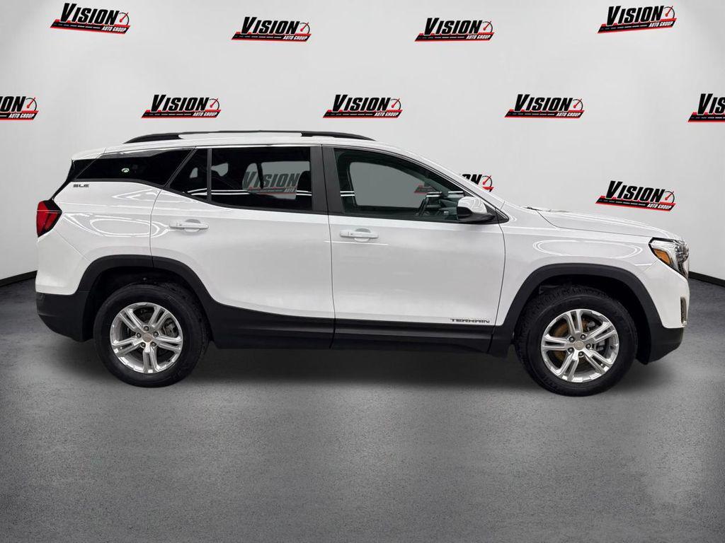 used 2021 GMC Terrain car, priced at $18,999