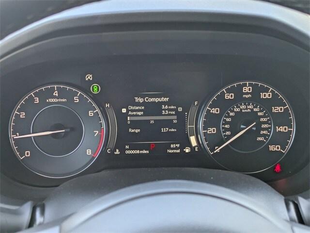 new 2025 Acura RDX car, priced at $46,650