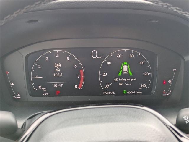 new 2025 Acura ADX car, priced at $36,950